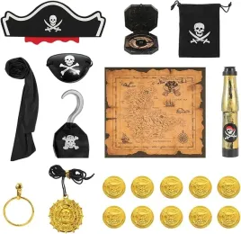 stroj-kostium-przebranie-pirata-opaska-akceosria-8x-halloween-bal-dziecko