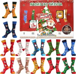 kalendarz-adwentowy-skarpety-dlugie-cieple-uniseks-prezent-24x-duzy-43-46