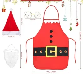 fartuch-swiety-mikolaj-dodatki-akcesoria-czapka-kostium-gotowanie-broda