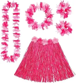 kostium-stroj-hawajski-spodnica-akcesoria-aloha-plaza-kwiaty-zestaw-komplet