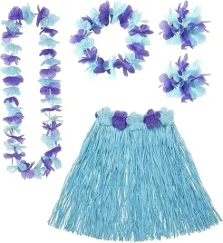 kostium-stroj-hawajski-spodnica-akcesoria-aloha-plaza-kwiaty-zestaw-komplet