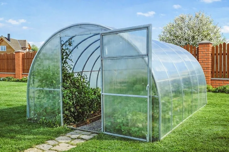 Szklarnia 3x6m z poliwęglanu 4mm DOBRA 20x20