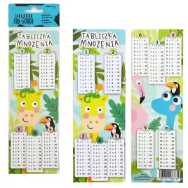 zakladka-edukacyjna-dwustronna-sciaga-tabliczka-mnozenia-zyrafa-henr