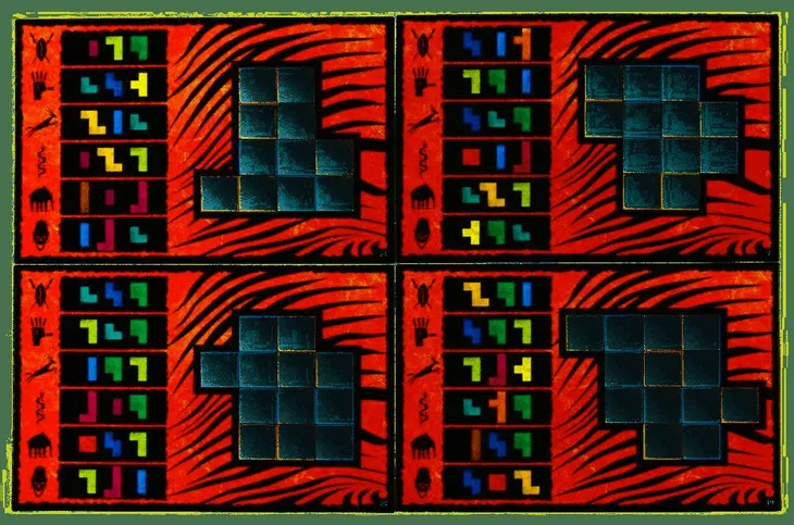 ubongo-material-inny