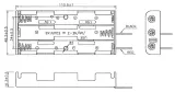 koszyk-na-baterie-6xaa-r6-plaski-5052-stan-nowy