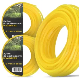 2x-zylka-kosy-2-mm-15-m-podkaszarki-spalinowej-tnaca-kwadrat-ostra