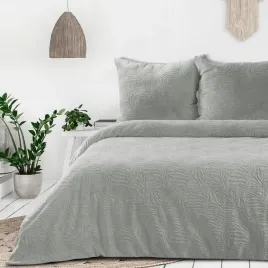 komplet-poscieli-flano-220-x-200-cm-srebrny