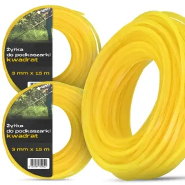 2x-zylka-kosy-3-mm-15-m-podkaszarki-spalinowej-tnaca-kwadrat-ostra