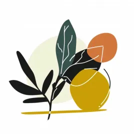 plakat-70x70cm-elegancka-flora