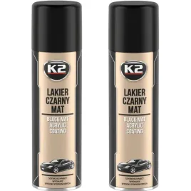 k2-2-x-lakier-czarny-mat-szybkoschnaca-matowa-farba-akrylowa-500ml-l340