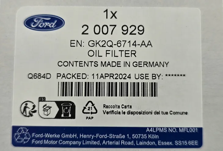 filtr-oleju-2-0-transit-custom-16-ecoblue-2007929-numer-katalogowy-oryginalu-2007929