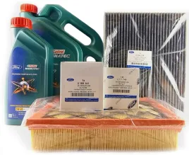 zestaw-olej-castrol-5w30-filtry-ford-oe-mondeo-mk5-2-0-tdci-oryginal