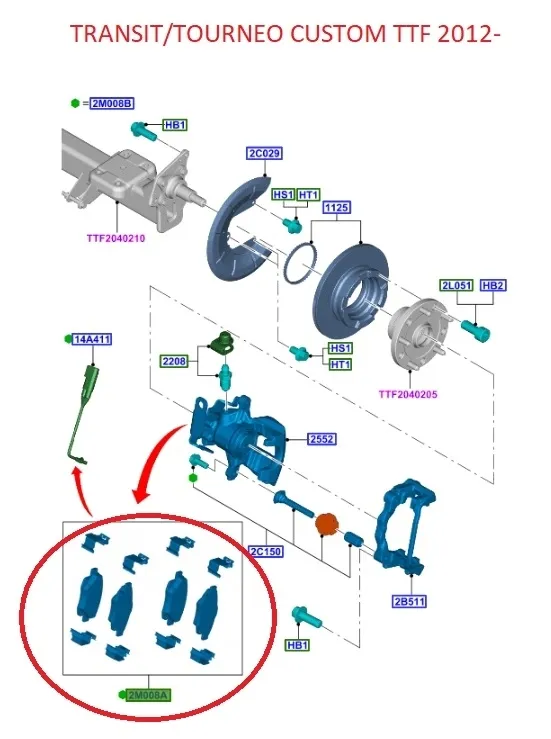 ford-klocki-hamulcowe-tyl-transit-14-custom-org