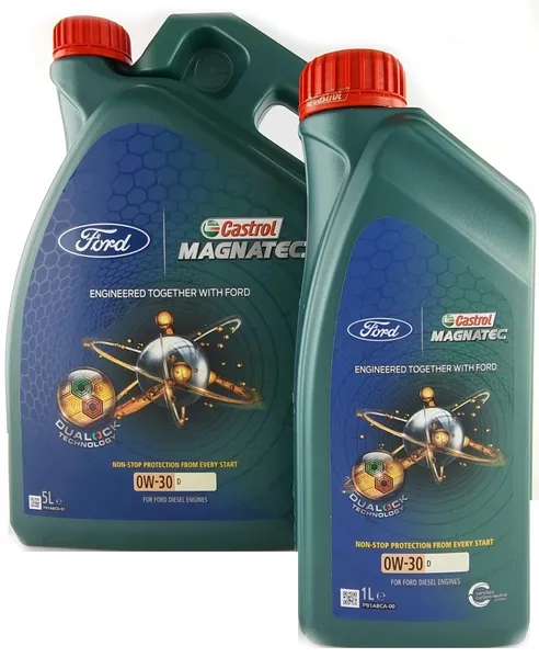 OLEJ CASTROL MAGNATEC PROFESSIONAL 0W-30D 6 LITRÓW
