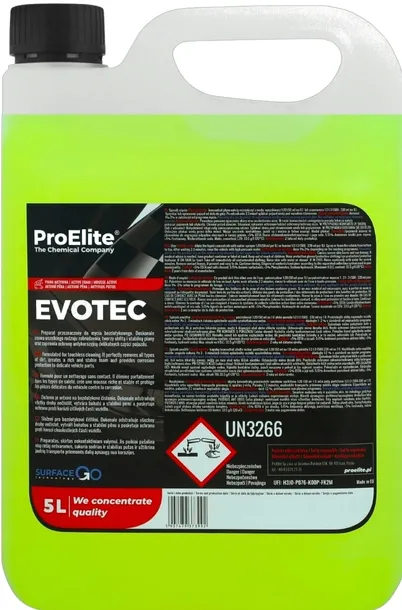 PROELITE _ EVOTEC 5L _ OBFITA AKTYWNA PIANA DO MYCIA POJAZDÓW _ PRE188