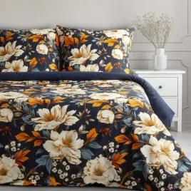 komplet-poscieli-bawelnianej-fiora-220-x-200-cm-czarny