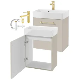 szafka-lazienkowa-wiszaca-z-umywalka-i-zlota-bateria-kaszmir-60x50cm
