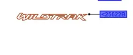 znaczek-wildtrack-tyl-ranger-1921669-eb3b-4116720-ba5baw