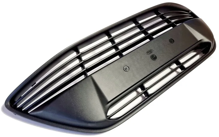 GRILL ZDERZAKA FOCUS C-MAX 10-15 BEZ PDC FORD OE _ 1689666 _ AM51-17B968-AA