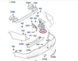 slizg-prawy-zderzaka-tylnego-s-max-galaxy-06-10-1598534-6m21-17e850-ag