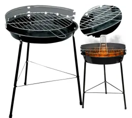 grill-weglowy-okragly-ogrodowy-czarny-stojacy-32-cm