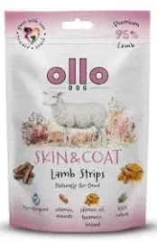 ollo-air-dried-100percent-przysmak-dla-psa-skinandcoat-lamb-strips-80g