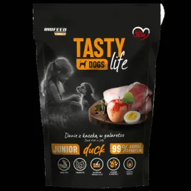 tasty-dogs-life-saszetka-150g-junior-z-kaczka