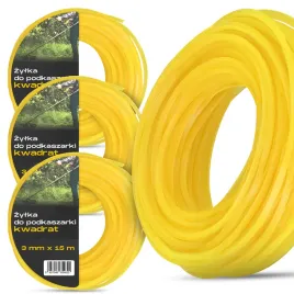 3x-zylka-kosy-3-mm-15-m-podkaszarki-spalinowej-tnaca-kwadrat-ostra