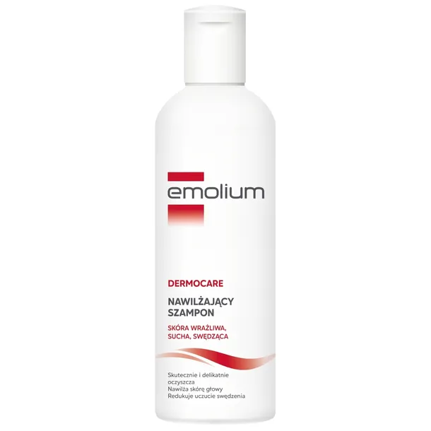 EMOLIUM DERMOCARE Nawilżający Szampon skóra wrażliwa, sucha - 200ml