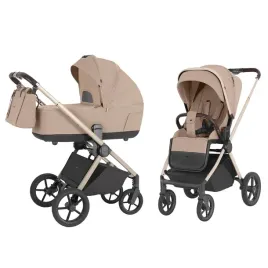 wozek-2w1-carrello-ultra-crl-6527-floral-beige-adapter-gratis