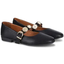 baleriny-ze-sprzaczka-damskie-bombonella-8t-p425-5060-siyah-deri-r-39