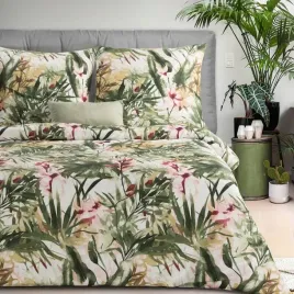 komplet-poscieli-satynowej-spring-43-220-x-200-cm-zielony