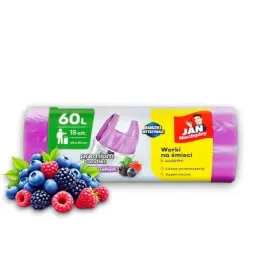 jan-niezbedny-worki-na-smieci-z-uszami-zapachowe-owoce-lesne-60-l-15-szt