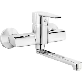 bateria-umywalkowa-scienna-jednouchwytowa-z-ruchoma-wylewka-chrom