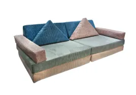 kanapa-sofa-modulowa-rozkladana-dla-dzieci-lozko-poduszka-materac-piankowa