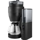 melitta-aromafresh-x-black-matt-silver-with-grinder