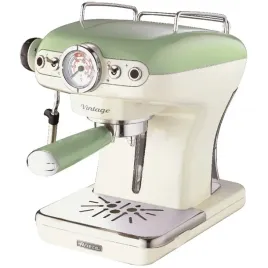ariete-american-vintage-espresso-machine-beige-light-green