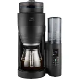 melitta-aromafresh-x-black-matt-silver-with-grinder-stan-nowy
