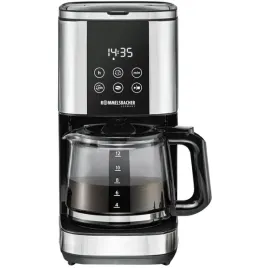 rommelsbacher-sunny-fkm-1000-filter-machine-stainless-steel-black-incl