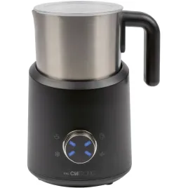 clatronic-milk-frother-ms-3812-black-stainless-steel-500-watts
