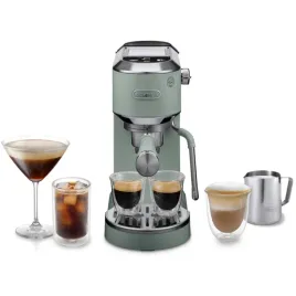 delonghi-dedica-duo-ec890-gr-espresso-machine-light-green-cold-brew