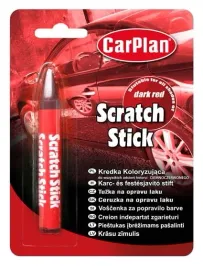 Zdjęcie produktu CarPlan Kredka Pisak na rysy do rys do lakieru CZERWONA