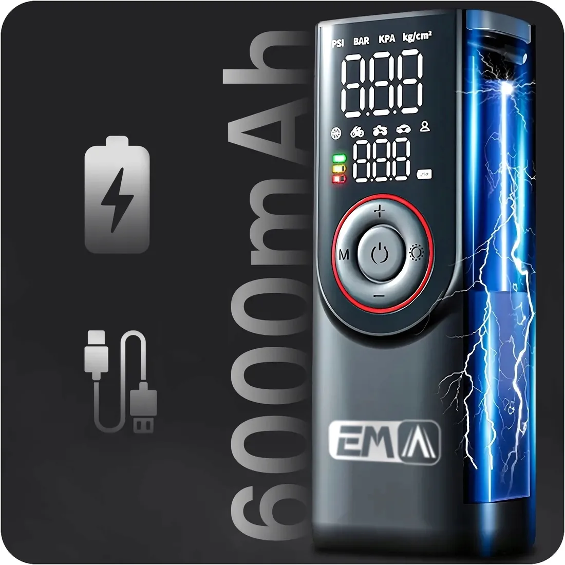 kompresor-bezprzewodowy-10-bar-150-psi-do-auta-roweru-powerbank-6000-mah-stan-nowy