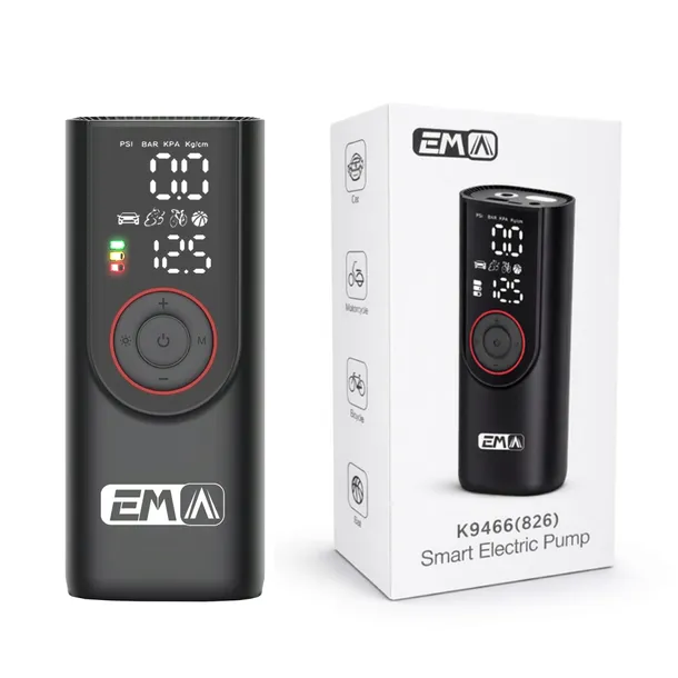 kompresor-bezprzewodowy-10-bar-150-psi-do-auta-roweru-powerbank-6000-mah-stan-nowy-kod-producenta-kompresor-pompka-powerbank-10bar-150psi-marka-em-automotive