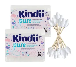 kindii-pure-bawelniane-patyczki-higieniczne-dla-niemowlat-120-sztuk