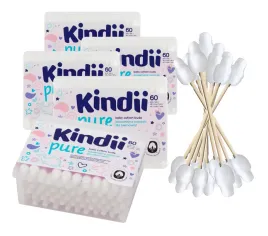 kindii-pure-bawelniane-patyczki-higieniczne-dla-niemowlat-240-sztuk