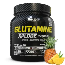 olimp-glutamine-xplode-500g-glutamina-witaminy-mineraly-b6-b12-ananas