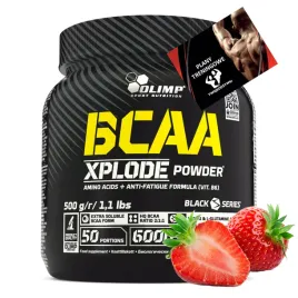 olimp-bcaa-aminokwasy-xplode-500g-leucyna-amino-bialko-b6-anabol-truskawka