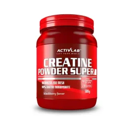 activlab-creatine-powder-super-kreatyna-mono-na-sile-i-mase-porzeczka-500-g