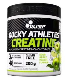 olimp-rocky-athletes-creatine-200-g-kreatyna-monohydrat-apple-punch